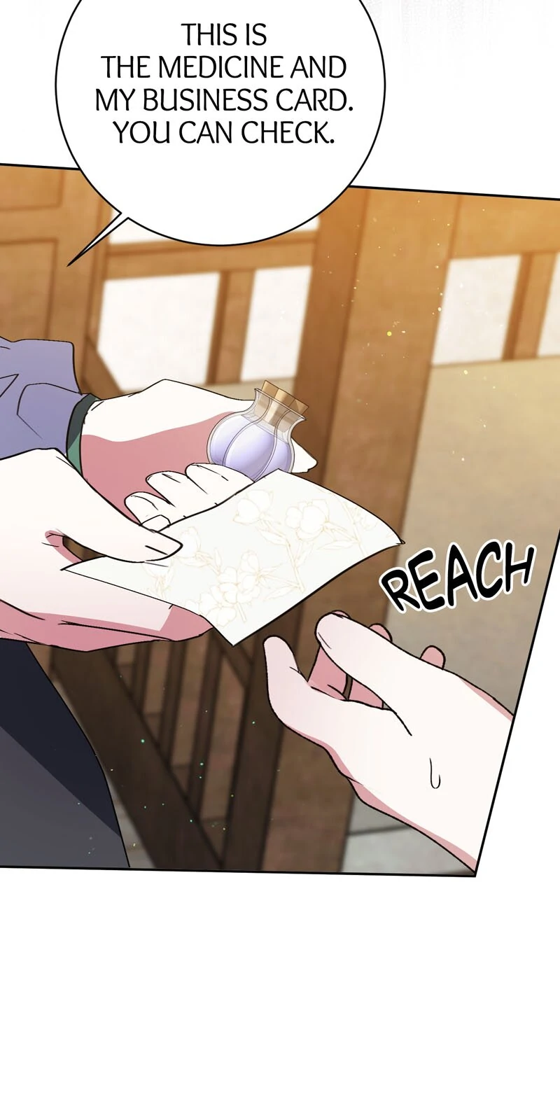 I Thought I Was the Real Daughter Chapter 39 - Page 22
