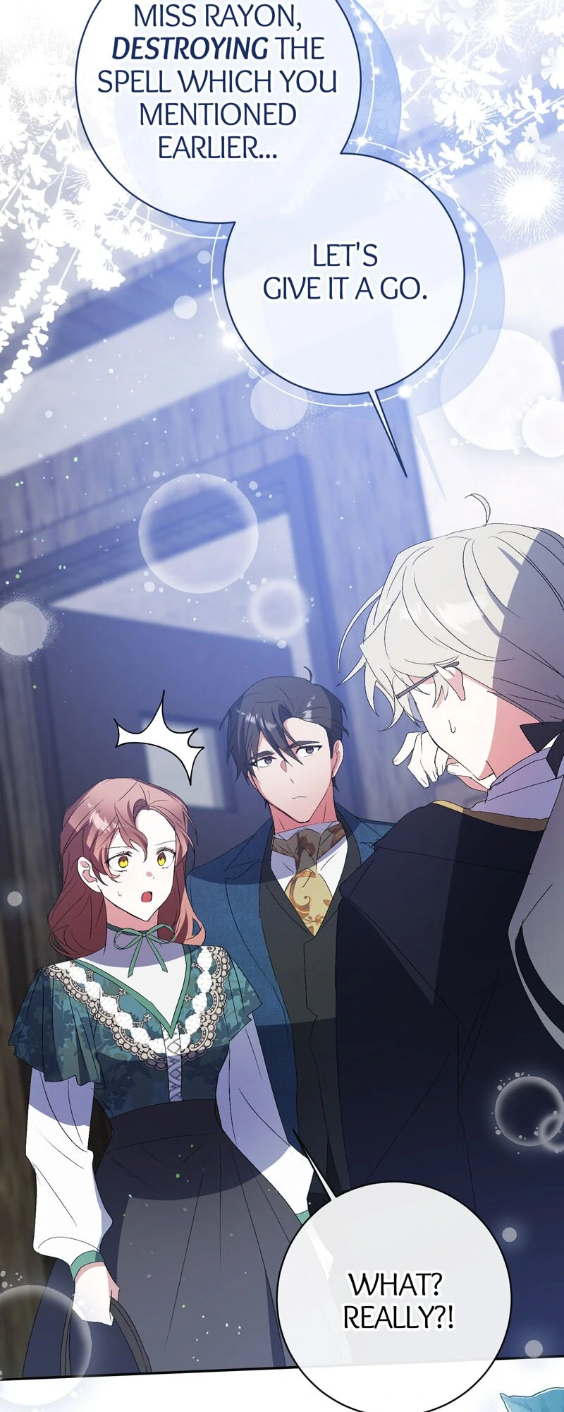 I Thought I Was the Real Daughter Chapter 39 - Page 33