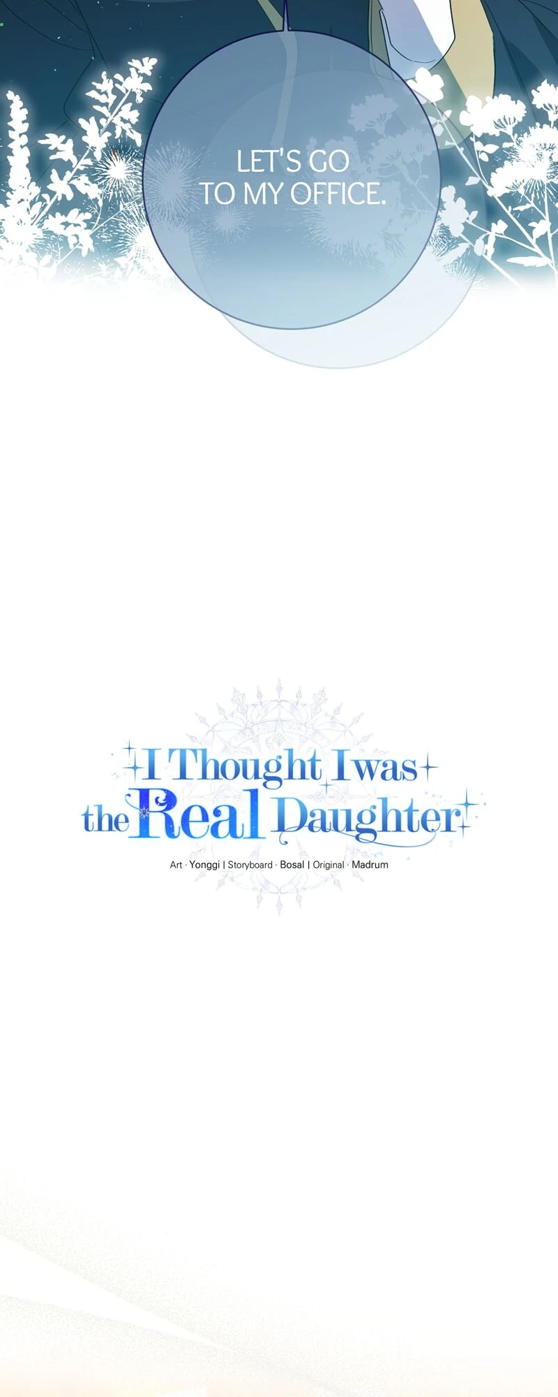 I Thought I Was the Real Daughter Chapter 39 - Page 35