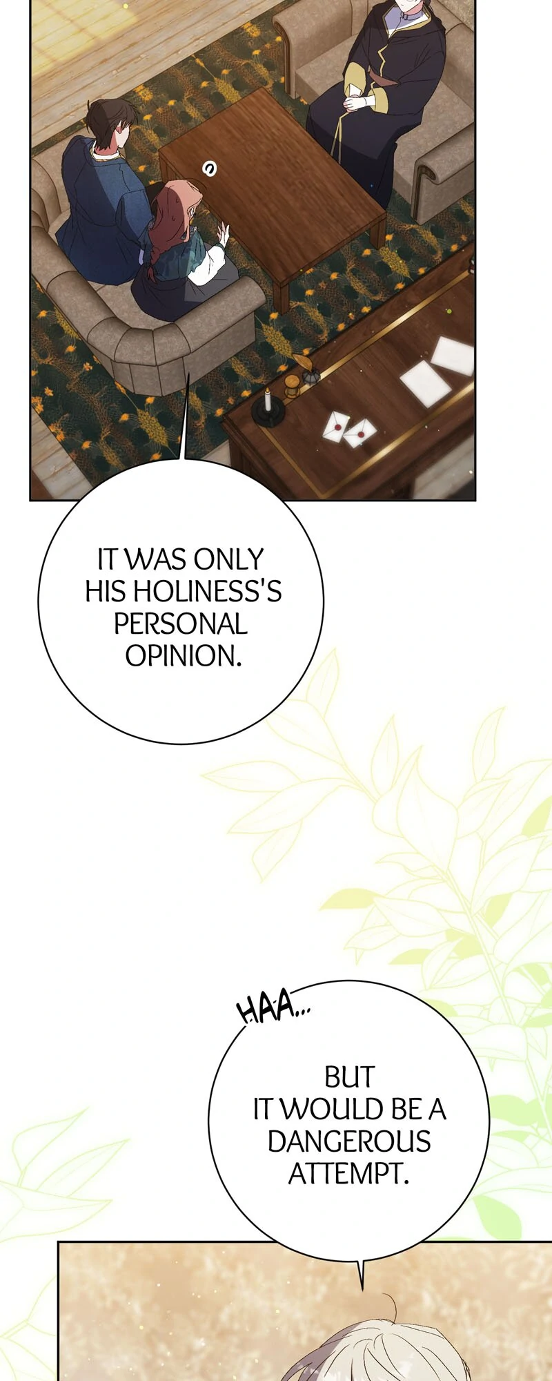I Thought I Was the Real Daughter Chapter 39 - Page 6