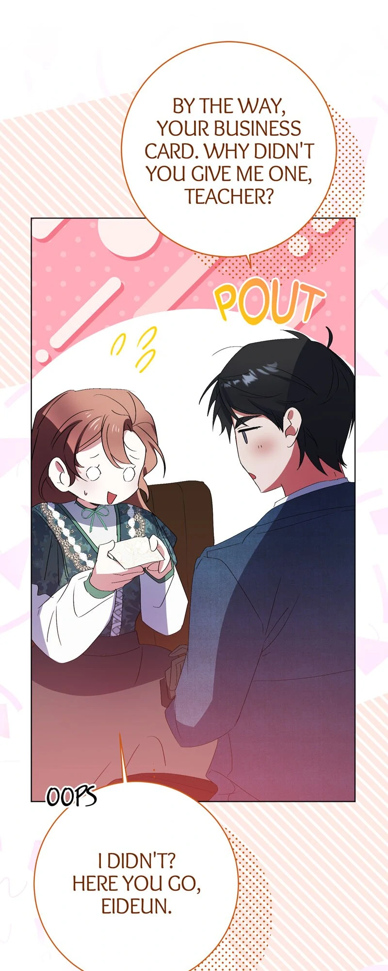 I Thought I Was the Real Daughter Chapter 39 - Page 62