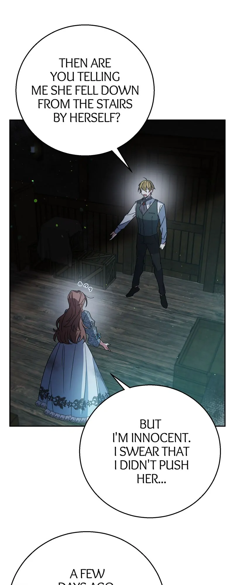I Thought I Was the Real Daughter Chapter 4 - Page 15