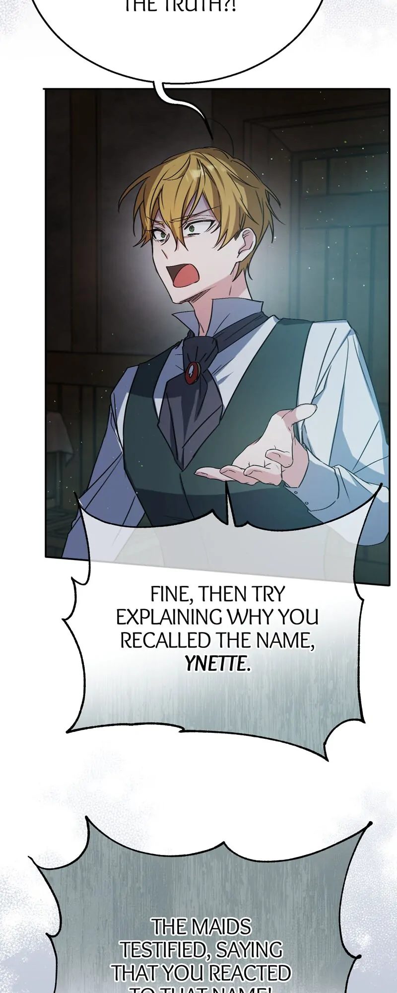 I Thought I Was the Real Daughter Chapter 4 - Page 31
