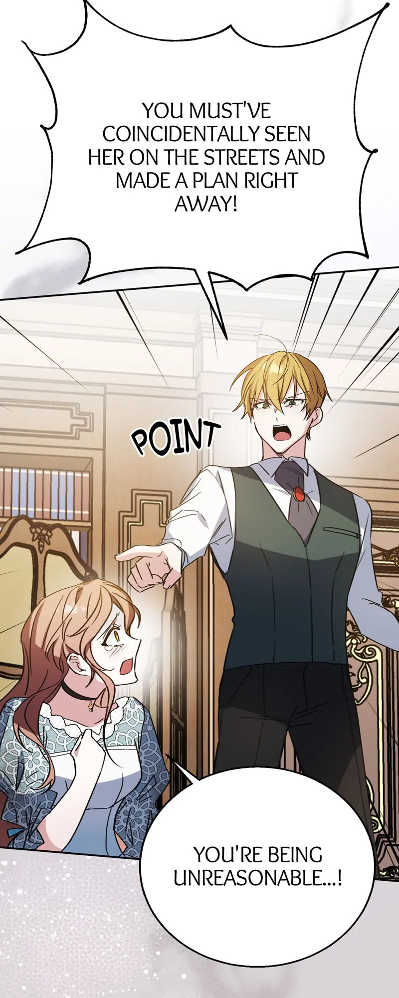 I Thought I Was the Real Daughter Chapter 4 - Page 59