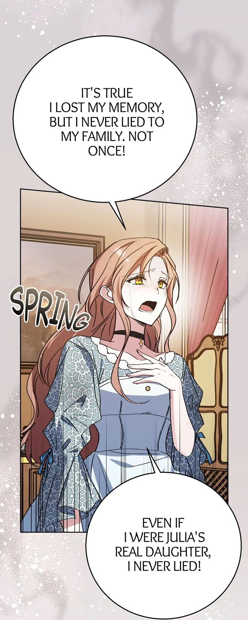 I Thought I Was the Real Daughter Chapter 4 - Page 60