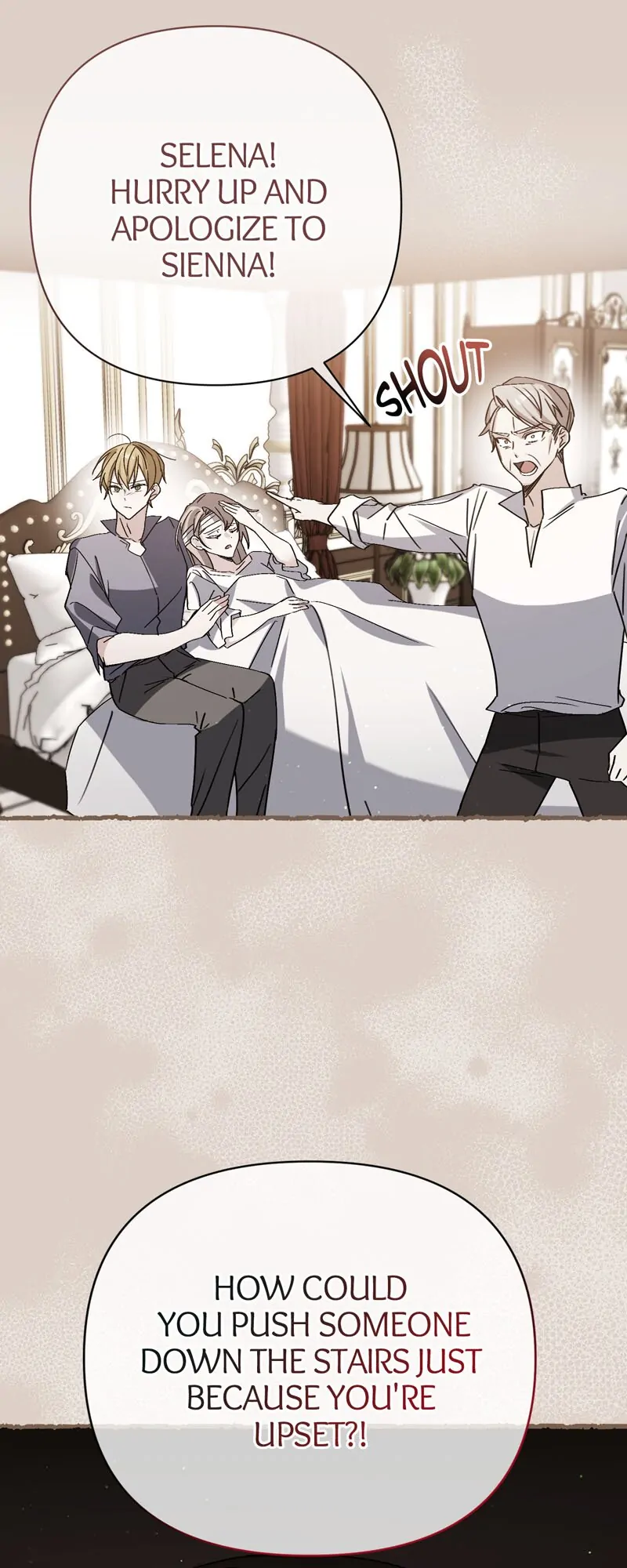 I Thought I Was the Real Daughter Chapter 4 - Page 8