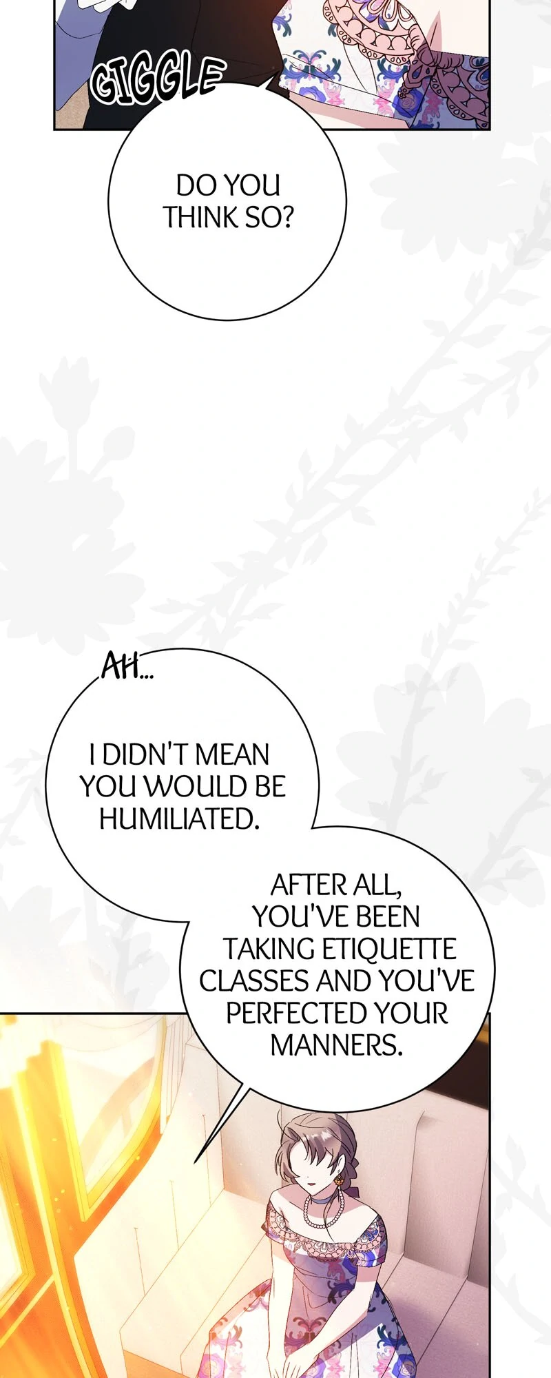 I Thought I Was the Real Daughter Chapter 40 - Page 12