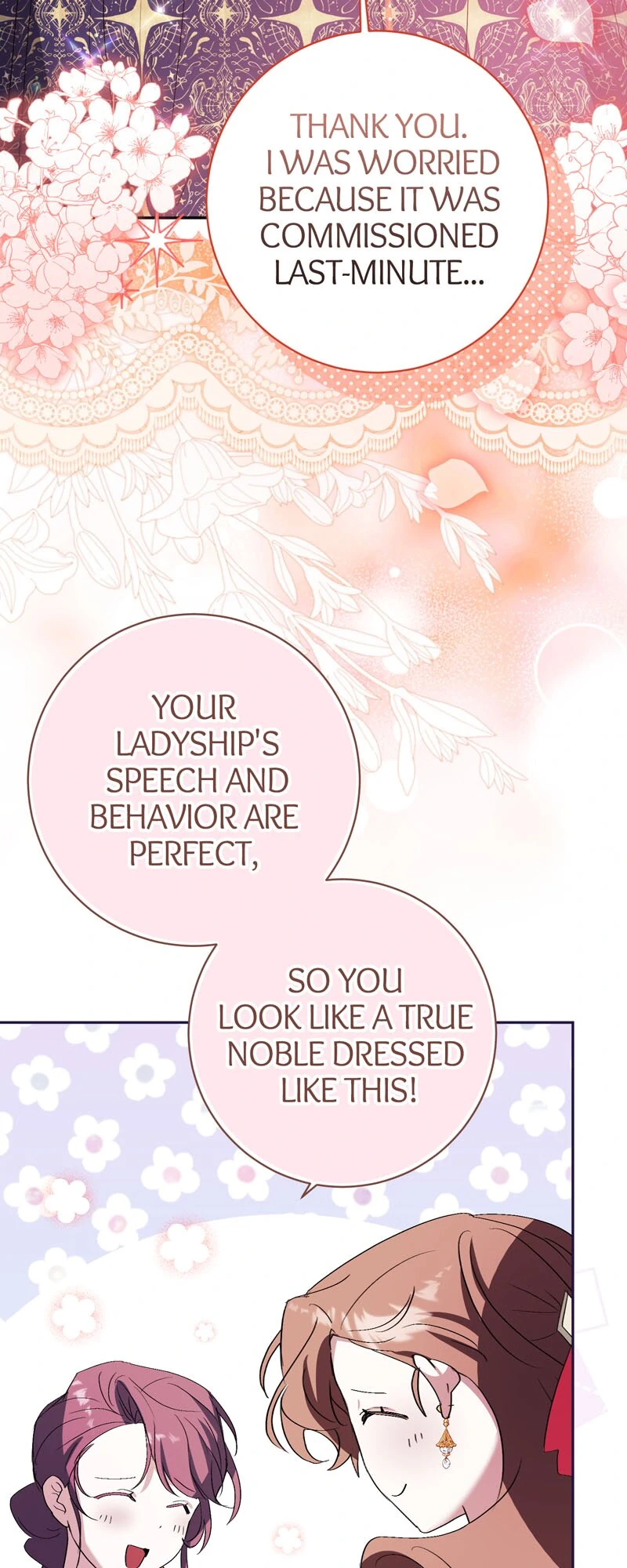 I Thought I Was the Real Daughter Chapter 40 - Page 27