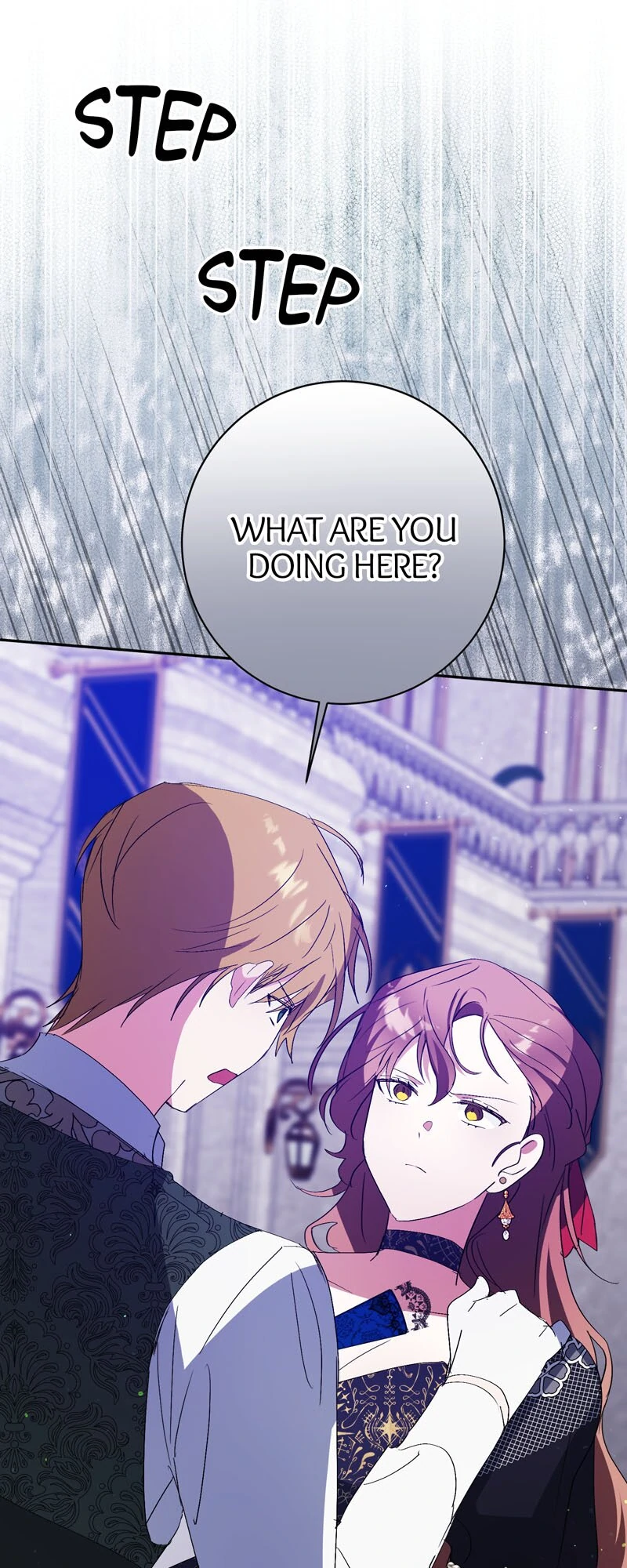 I Thought I Was the Real Daughter Chapter 40 - Page 54