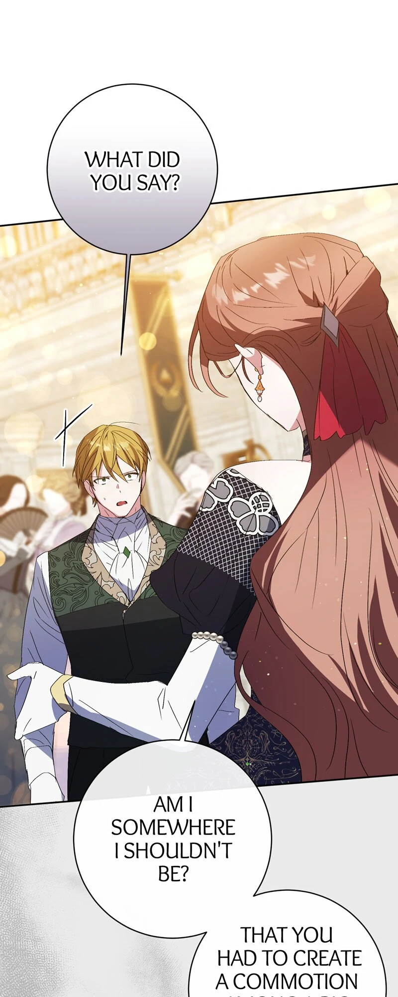 I Thought I Was the Real Daughter Chapter 40 - Page 60