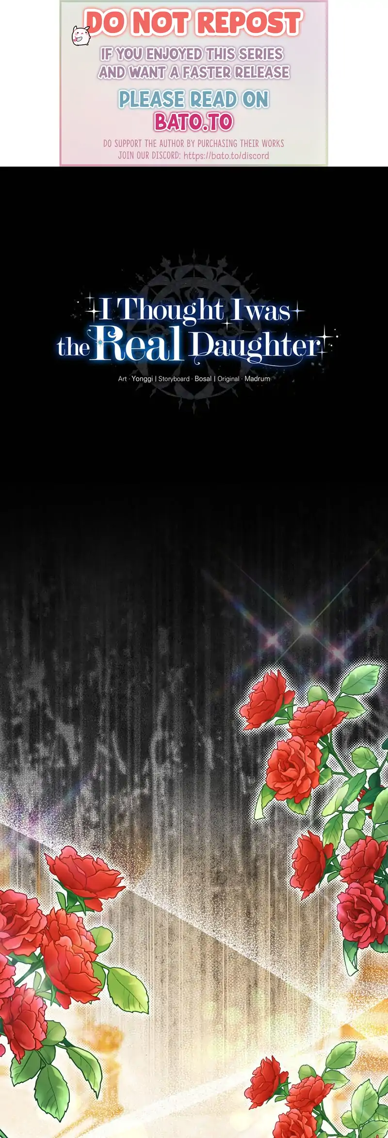 I Thought I Was the Real Daughter Chapter 41 - Page 1