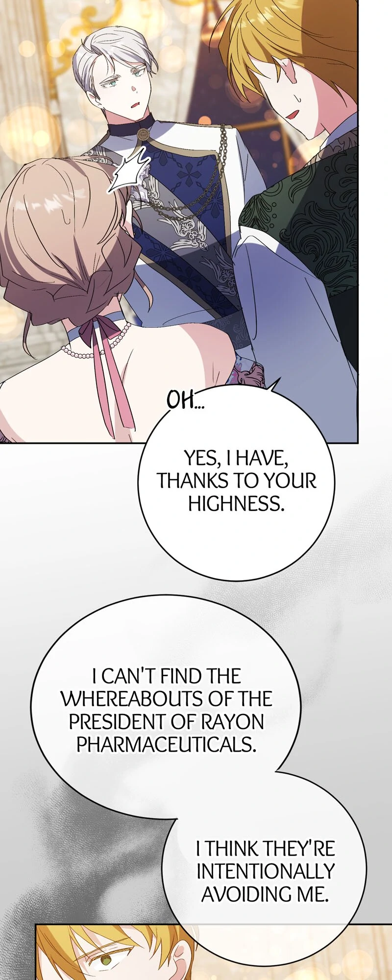 I Thought I Was the Real Daughter Chapter 41 - Page 20