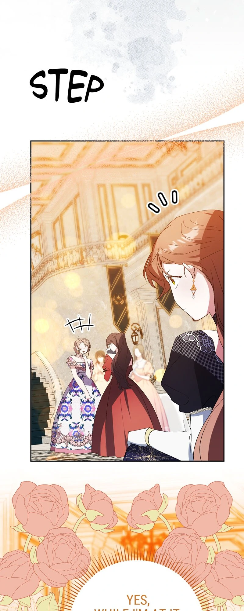 I Thought I Was the Real Daughter Chapter 42 - Page 44