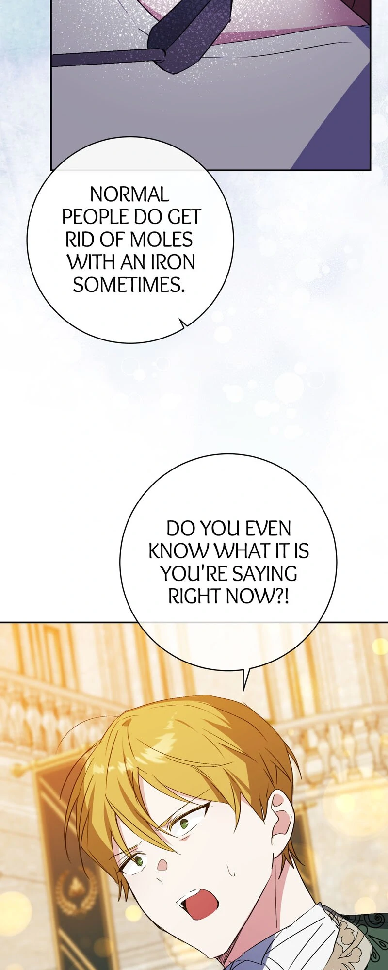 I Thought I Was the Real Daughter Chapter 42 - Page 58