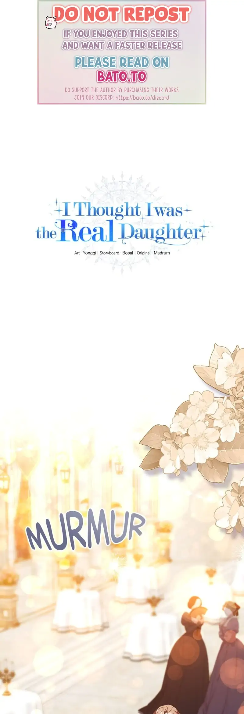 I Thought I Was the Real Daughter Chapter 43 - Page 1