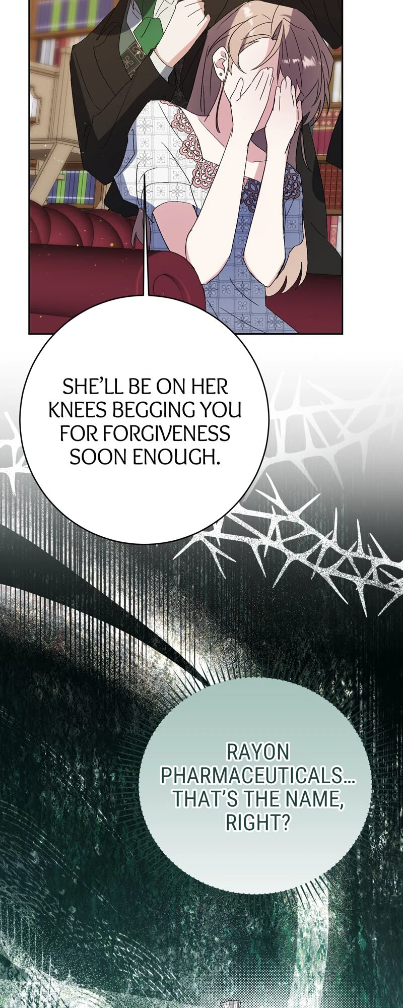I Thought I Was the Real Daughter Chapter 43 - Page 70