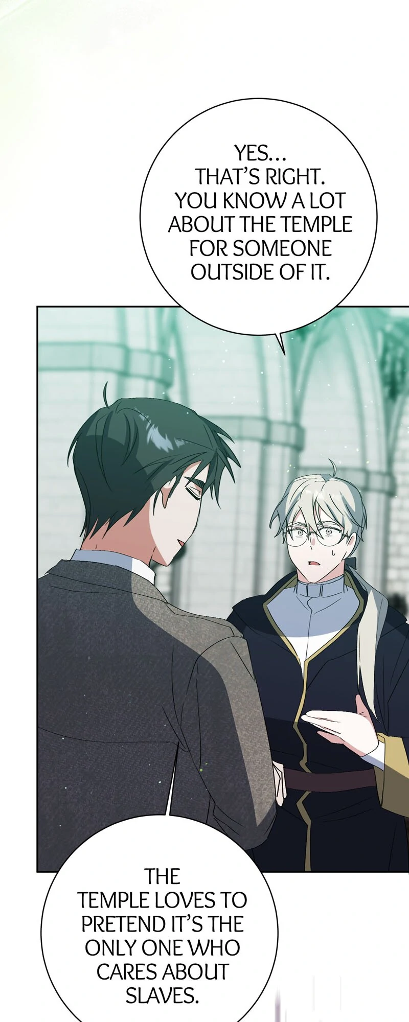 I Thought I Was the Real Daughter Chapter 45 - Page 47