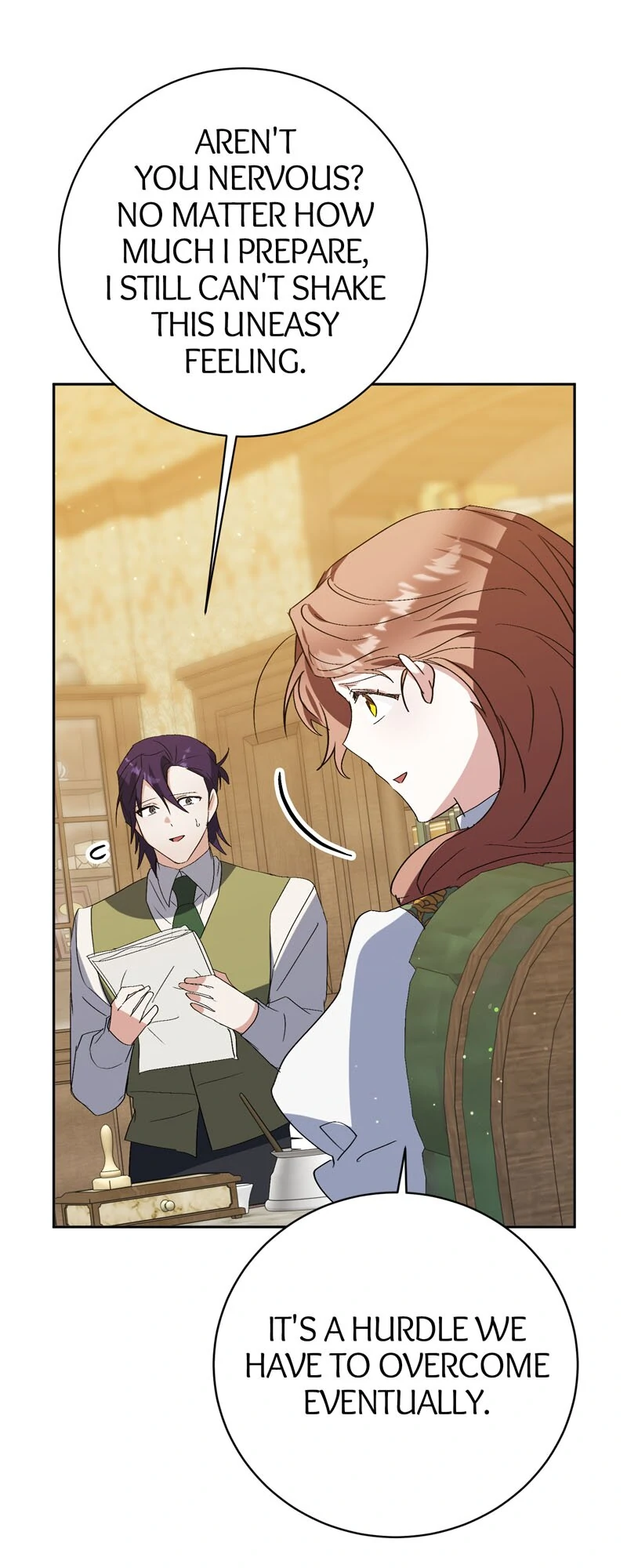 I Thought I Was the Real Daughter Chapter 45 - Page 60