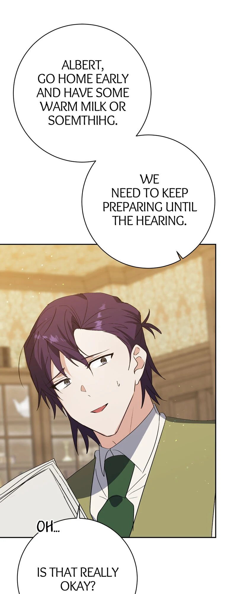 I Thought I Was the Real Daughter Chapter 45 - Page 61