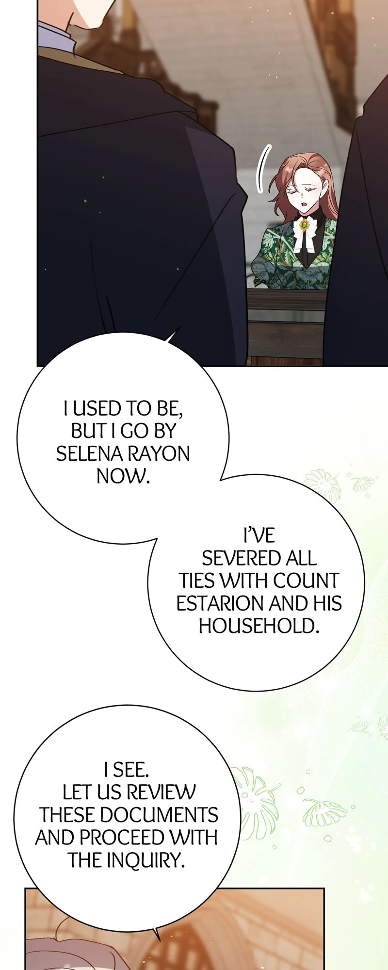 I Thought I Was the Real Daughter Chapter 47 - Page 5