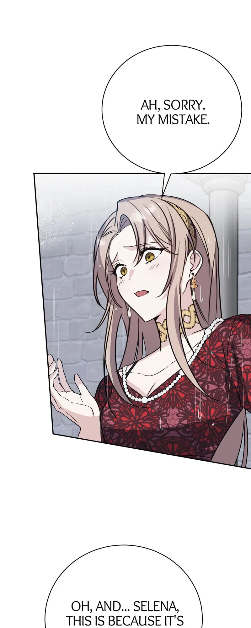 I Thought I Was the Real Daughter Chapter 5 - Page 19