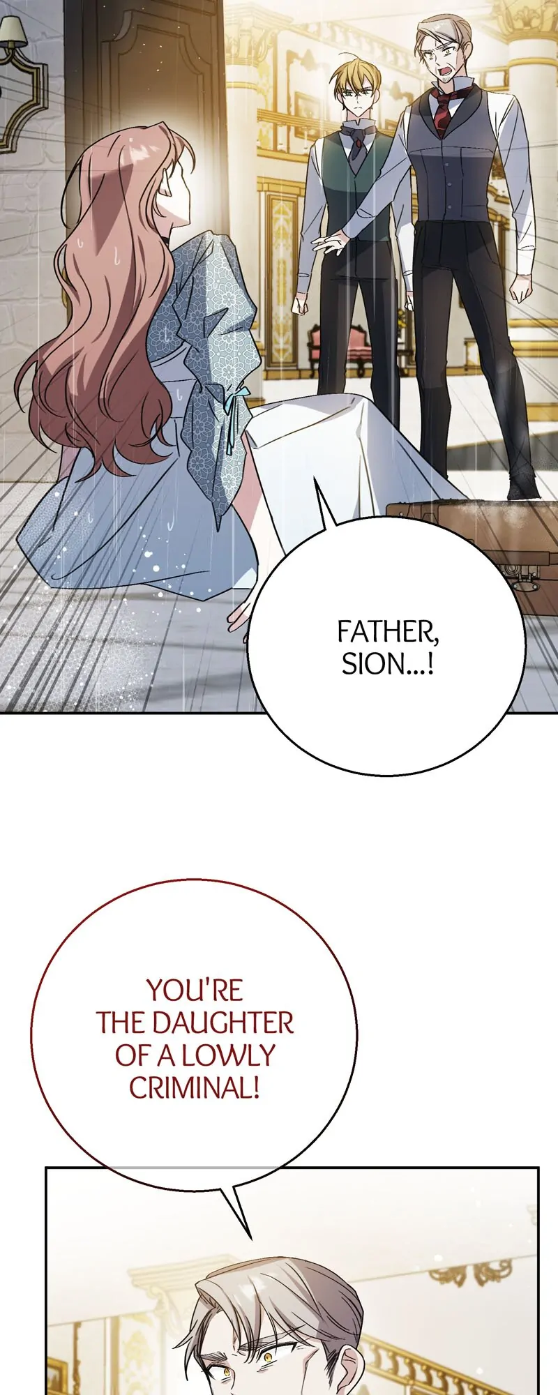I Thought I Was the Real Daughter Chapter 5 - Page 3