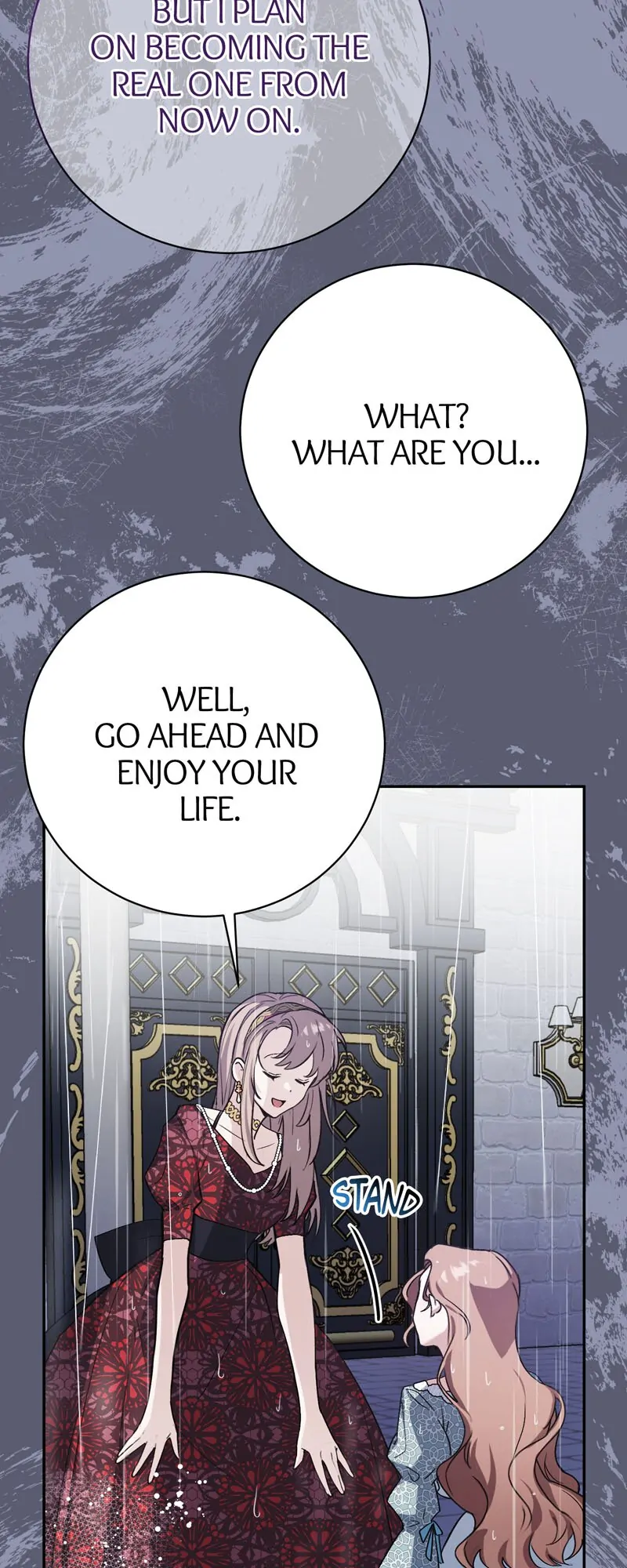 I Thought I Was the Real Daughter Chapter 5 - Page 23