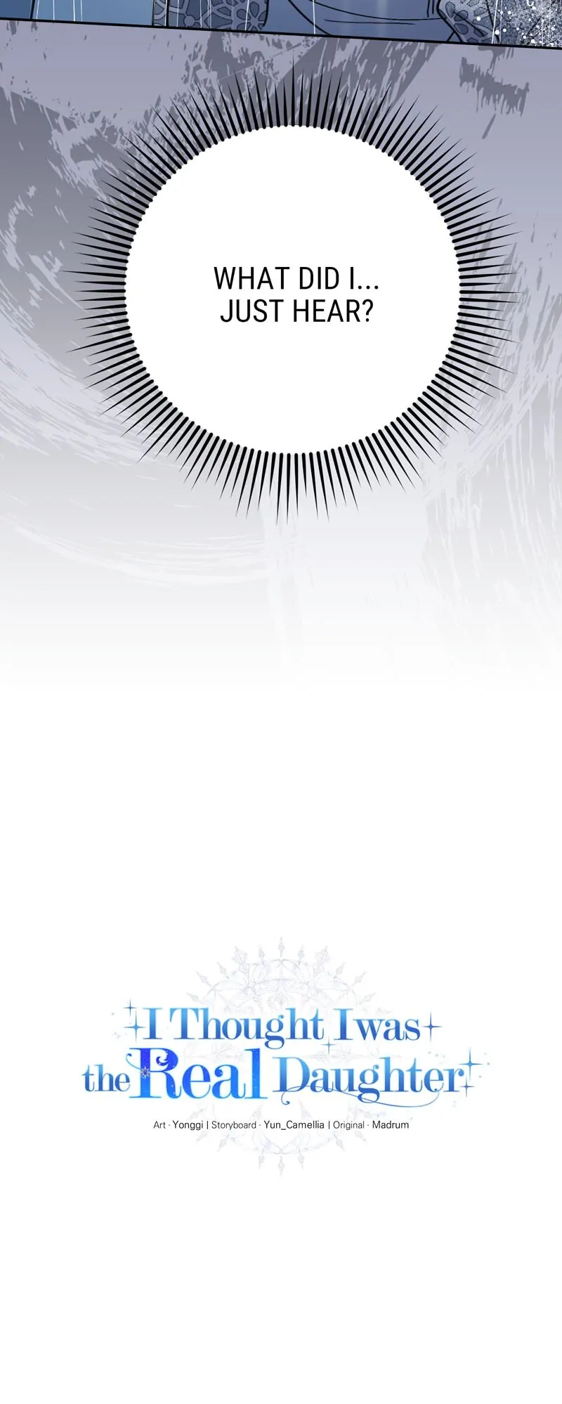 I Thought I Was the Real Daughter Chapter 5 - Page 26