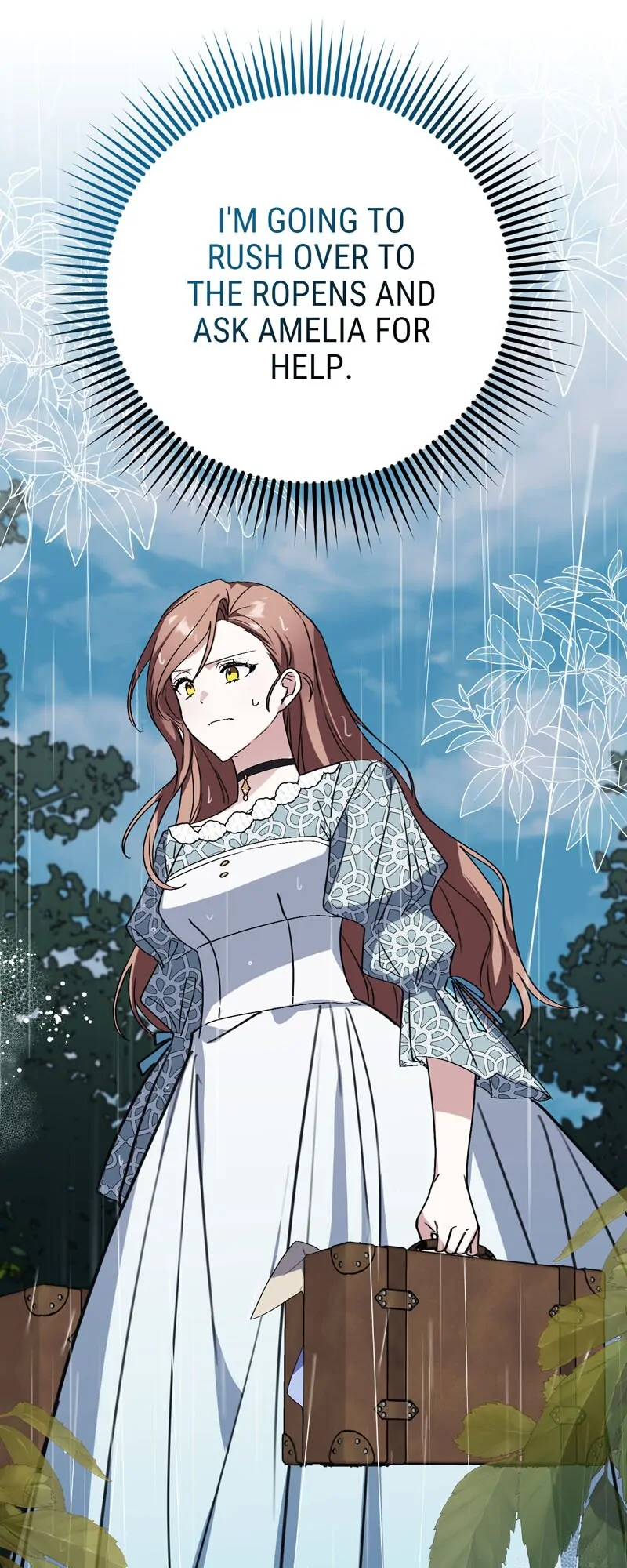 I Thought I Was the Real Daughter Chapter 5 - Page 33