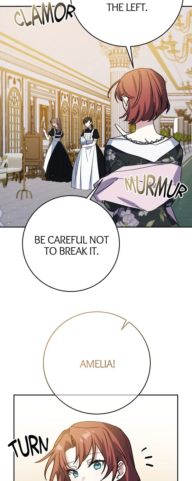 I Thought I Was the Real Daughter Chapter 5 - Page 35