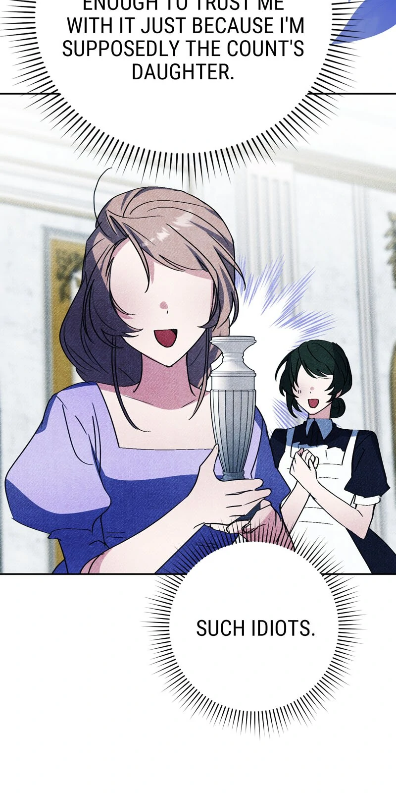 I Thought I Was the Real Daughter Chapter 52 - Page 63