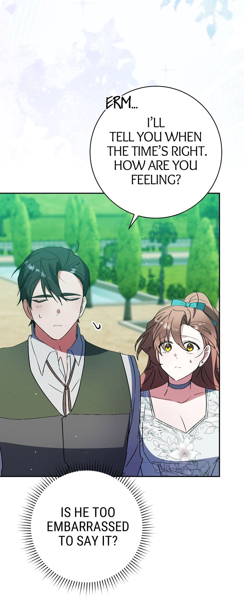 I Thought I Was the Real Daughter Chapter 53 - Page 14