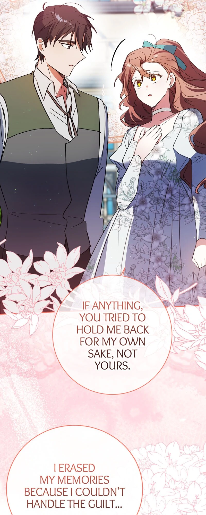 I Thought I Was the Real Daughter Chapter 53 - Page 19