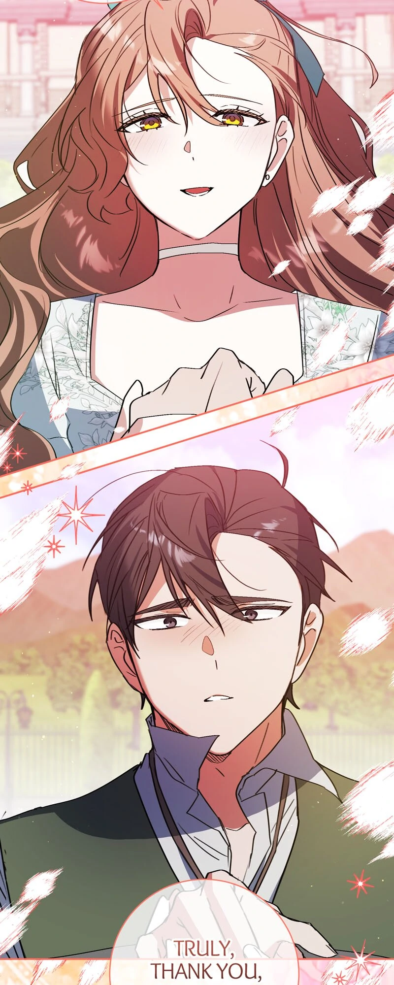 I Thought I Was the Real Daughter Chapter 53 - Page 24