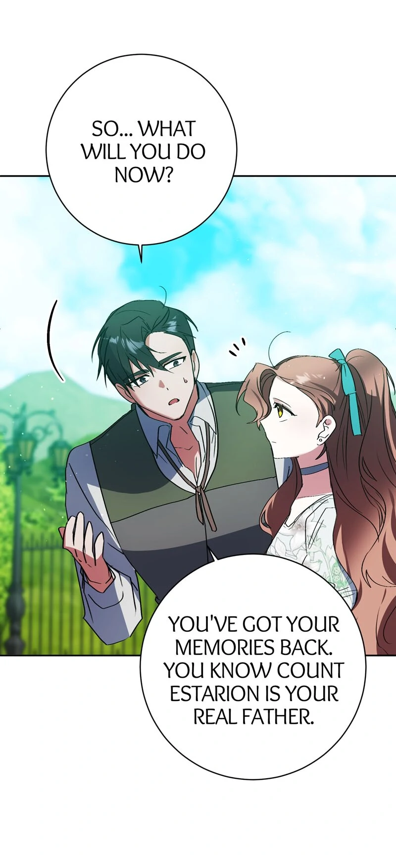 I Thought I Was the Real Daughter Chapter 53 - Page 30