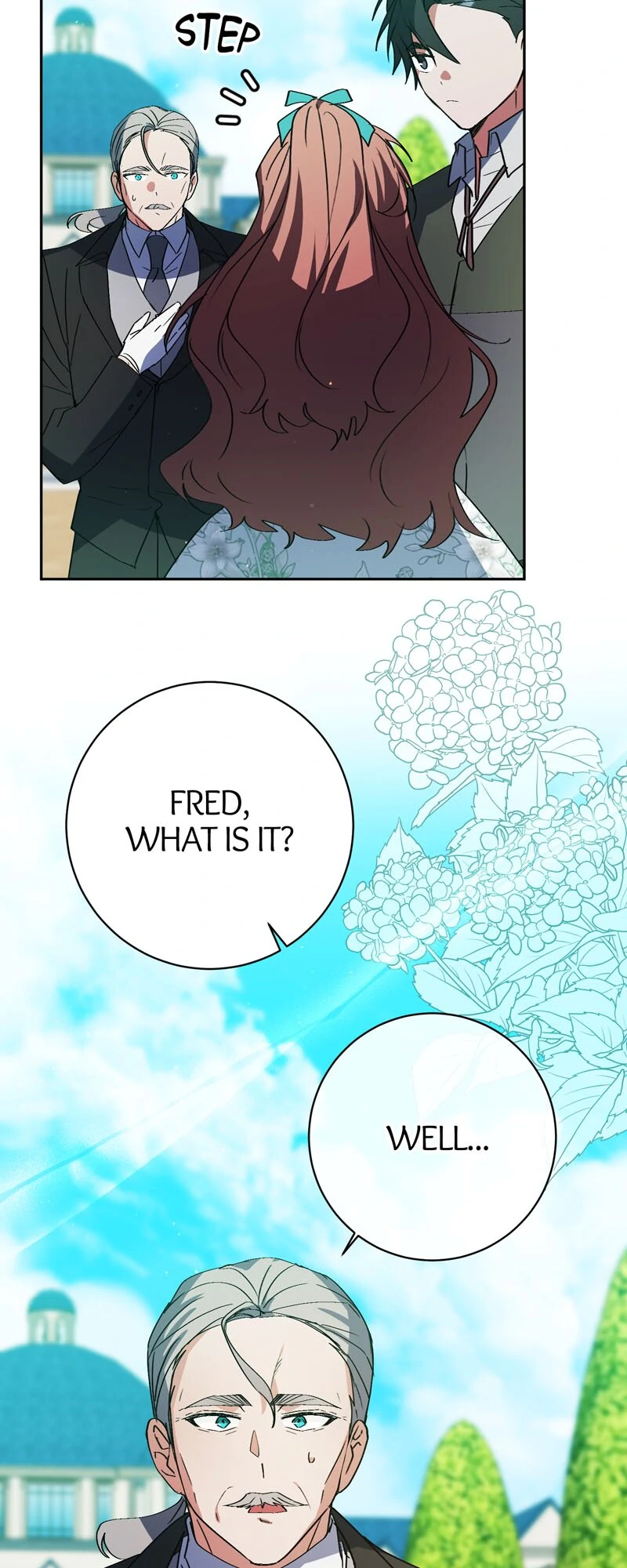 I Thought I Was the Real Daughter Chapter 53 - Page 35