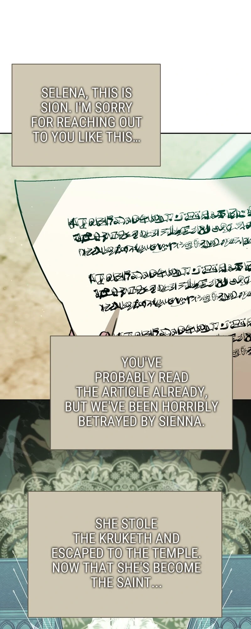 I Thought I Was the Real Daughter Chapter 53 - Page 45