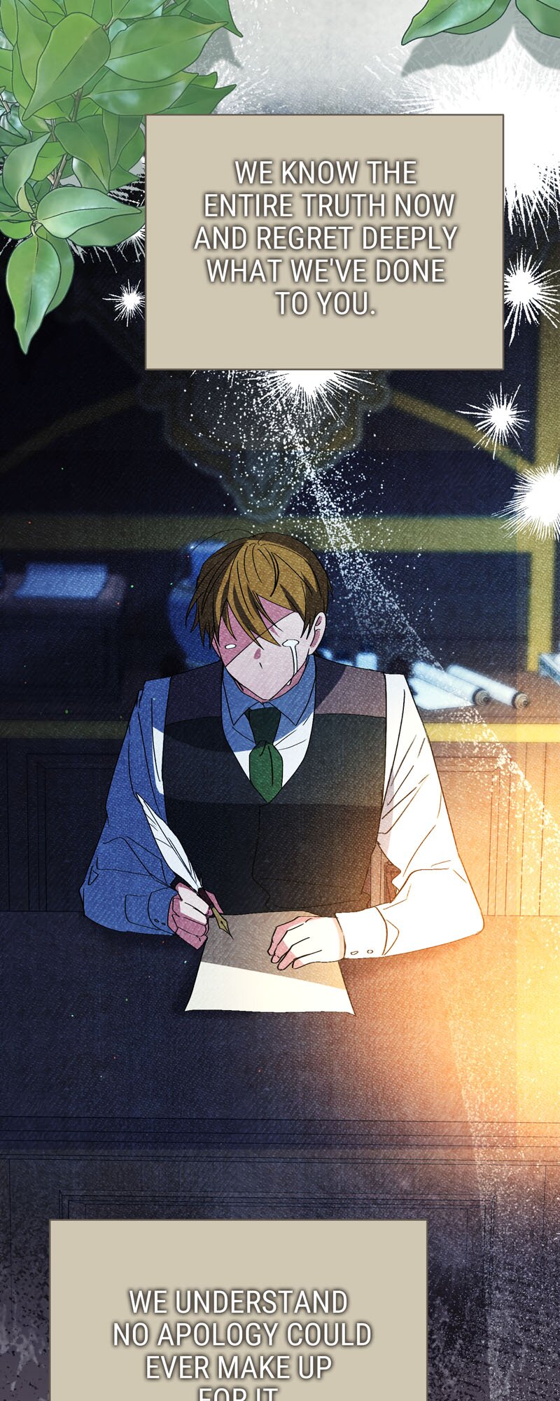 I Thought I Was the Real Daughter Chapter 53 - Page 47