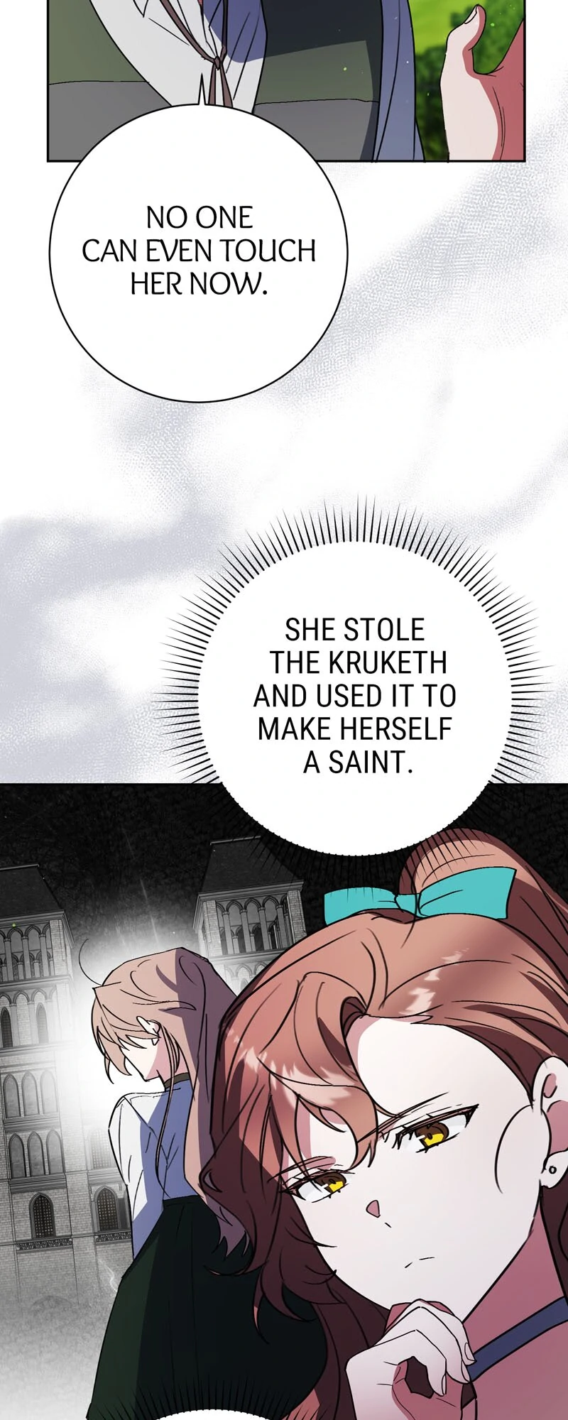I Thought I Was the Real Daughter Chapter 53 - Page 54