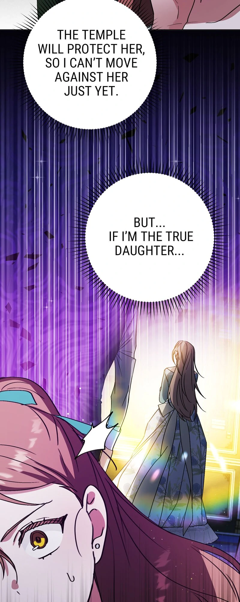 I Thought I Was the Real Daughter Chapter 53 - Page 55