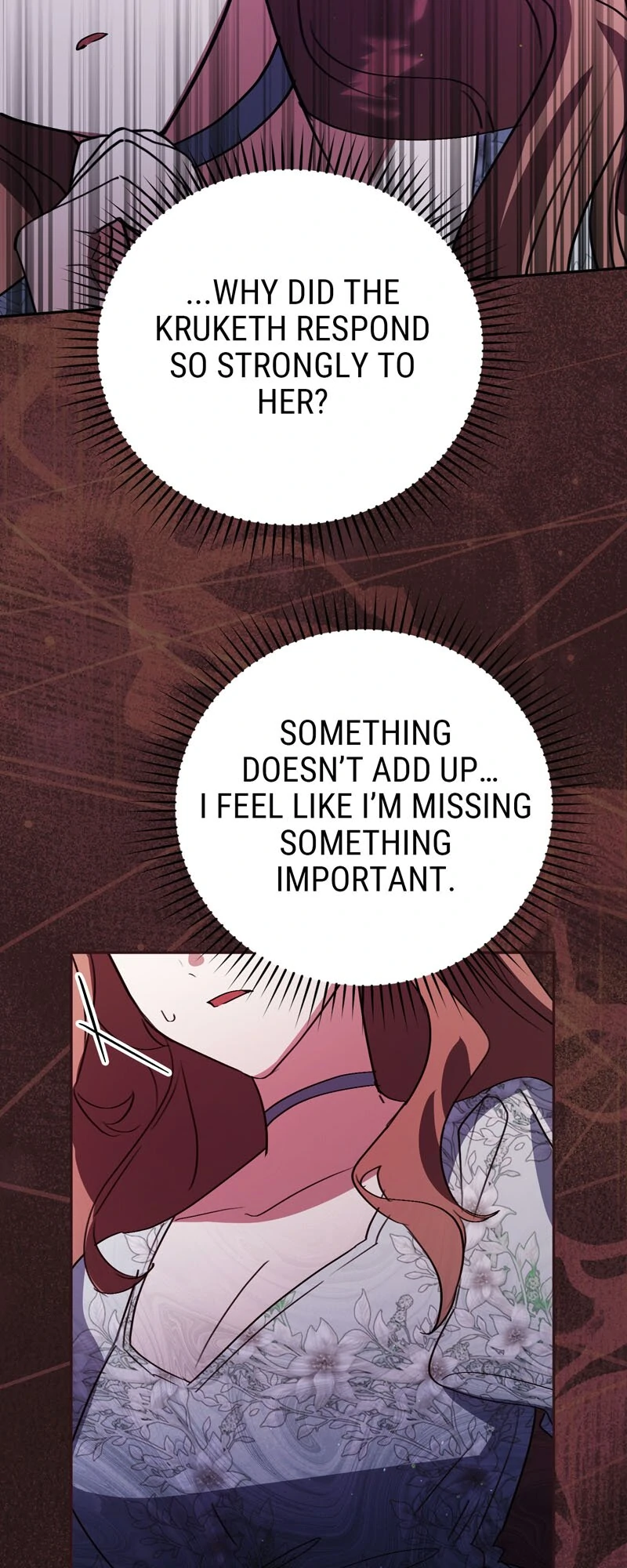 I Thought I Was the Real Daughter Chapter 53 - Page 56