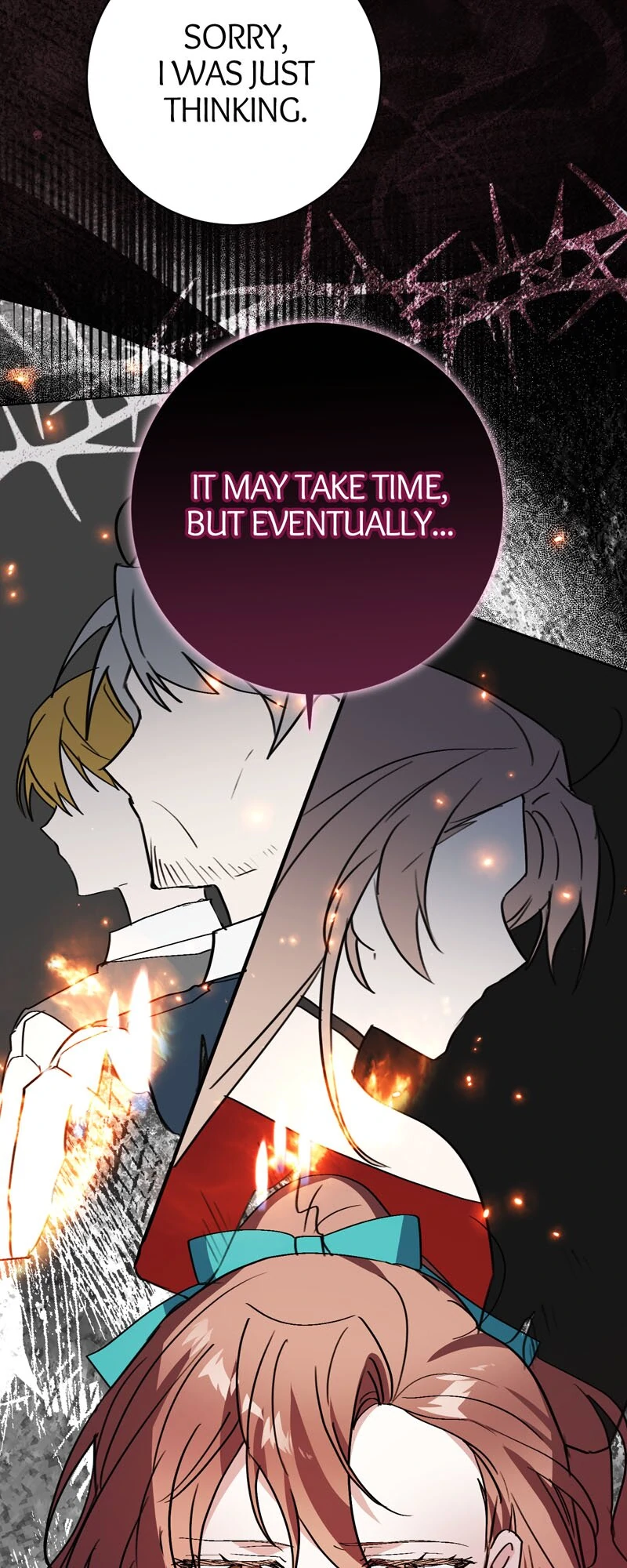 I Thought I Was the Real Daughter Chapter 53 - Page 58