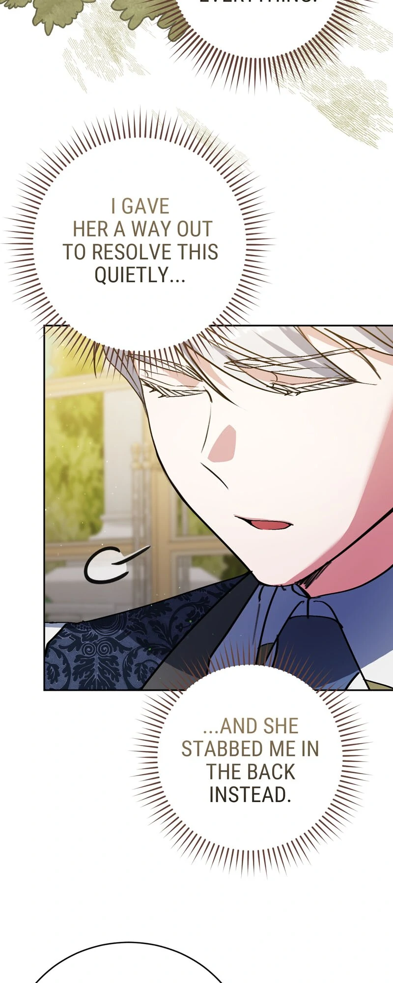 I Thought I Was the Real Daughter Chapter 54 - Page 5