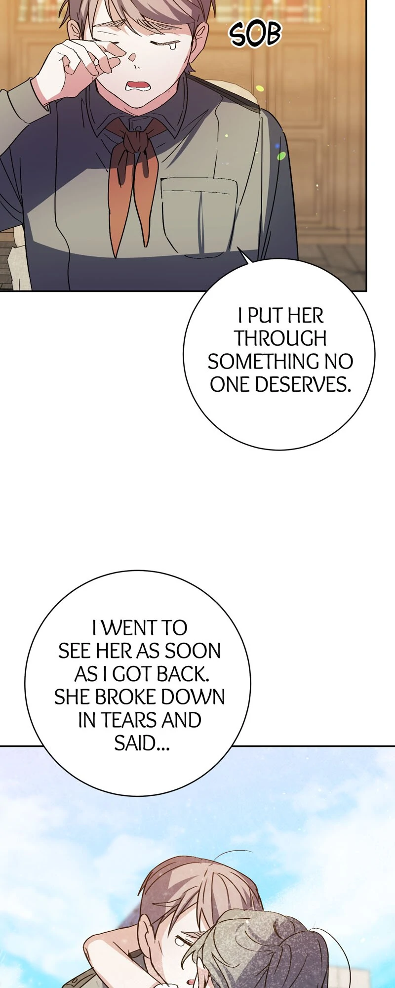 I Thought I Was the Real Daughter Chapter 55 - Page 31