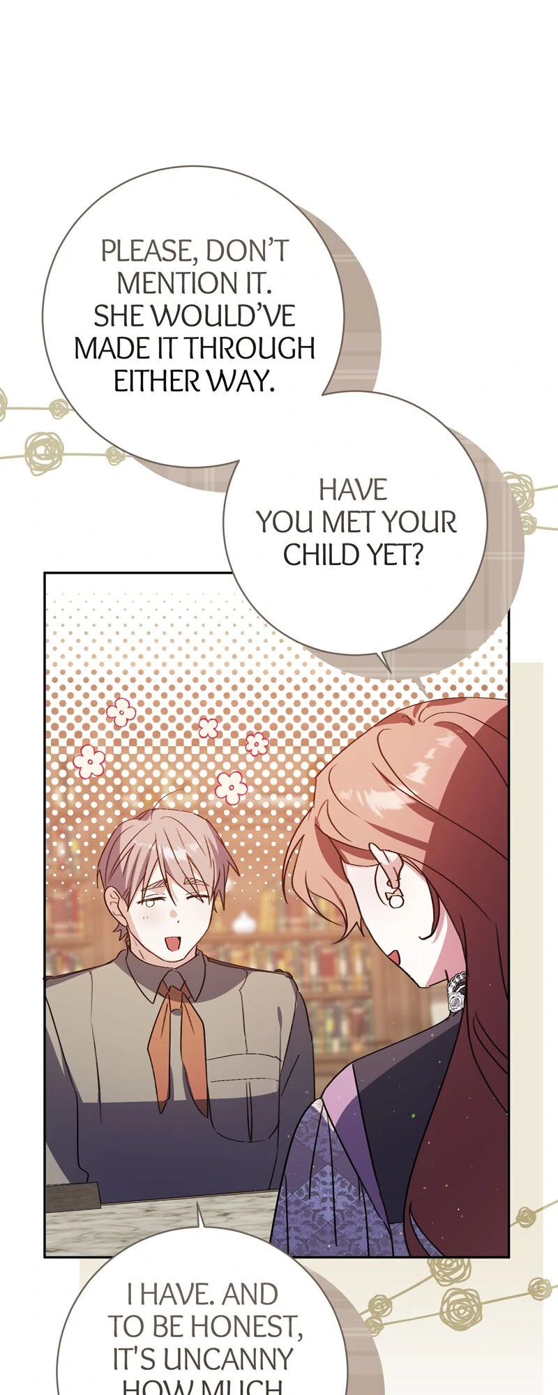 I Thought I Was the Real Daughter Chapter 55 - Page 33