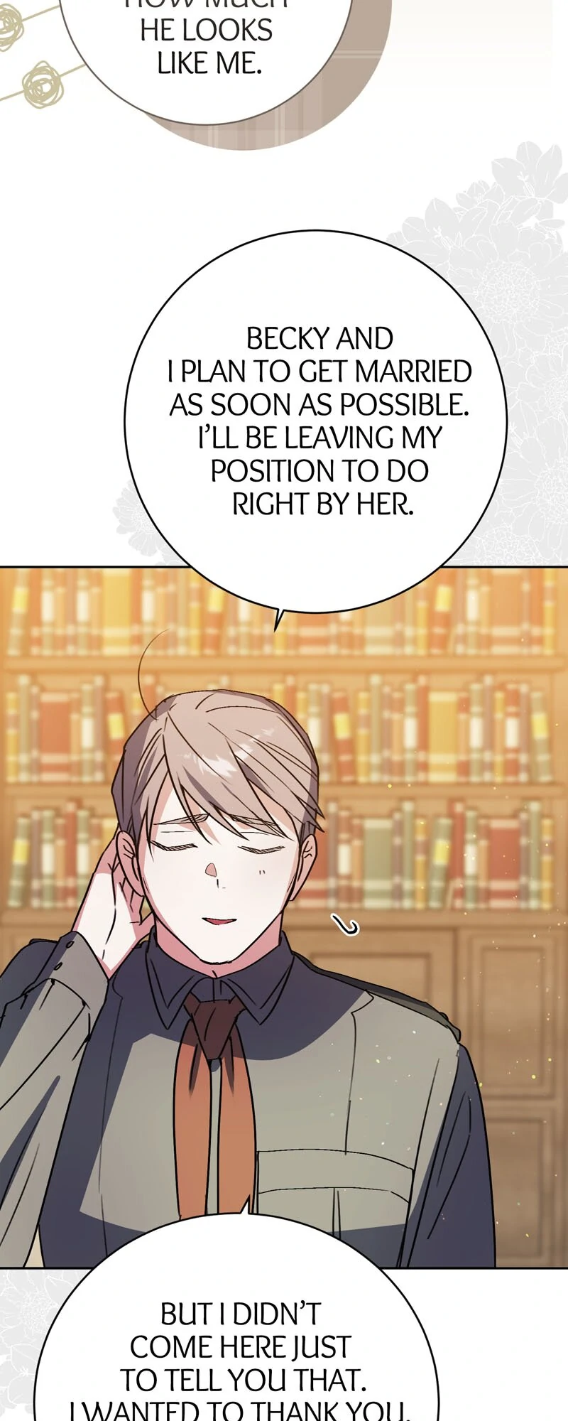 I Thought I Was the Real Daughter Chapter 55 - Page 34