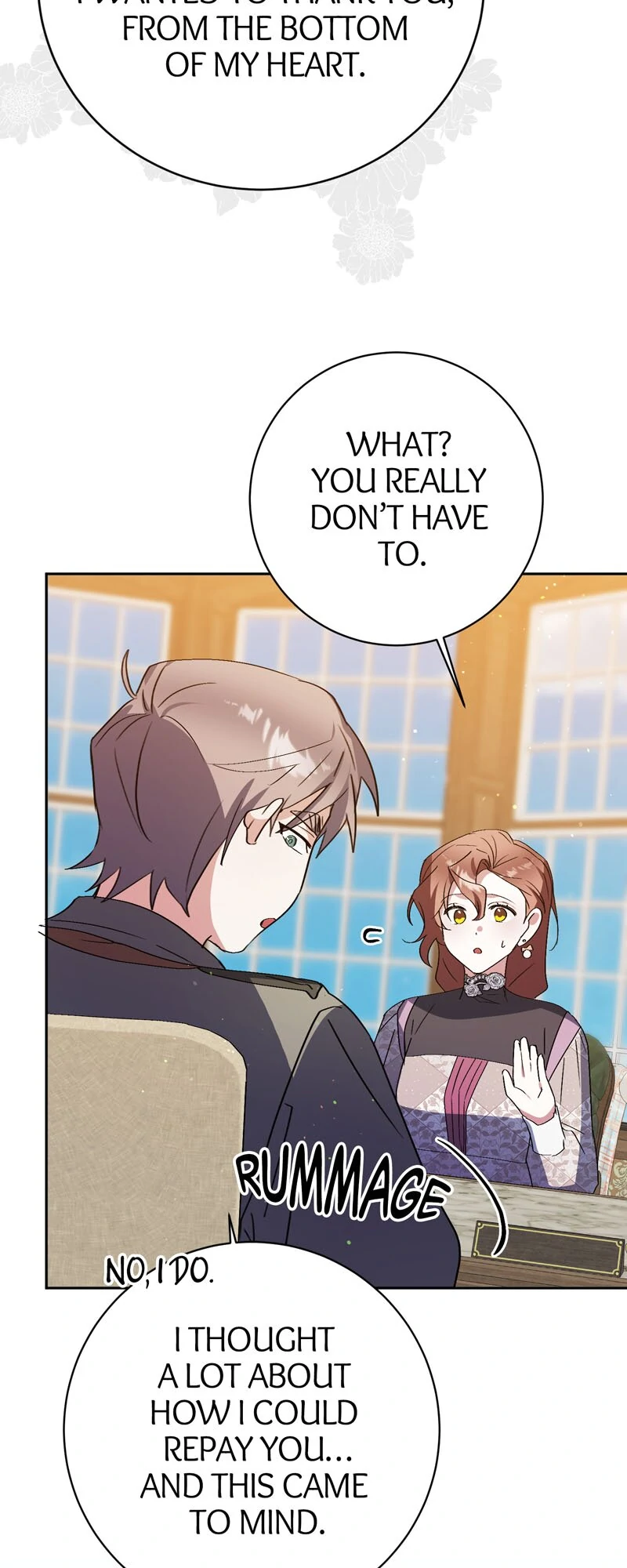 I Thought I Was the Real Daughter Chapter 55 - Page 35