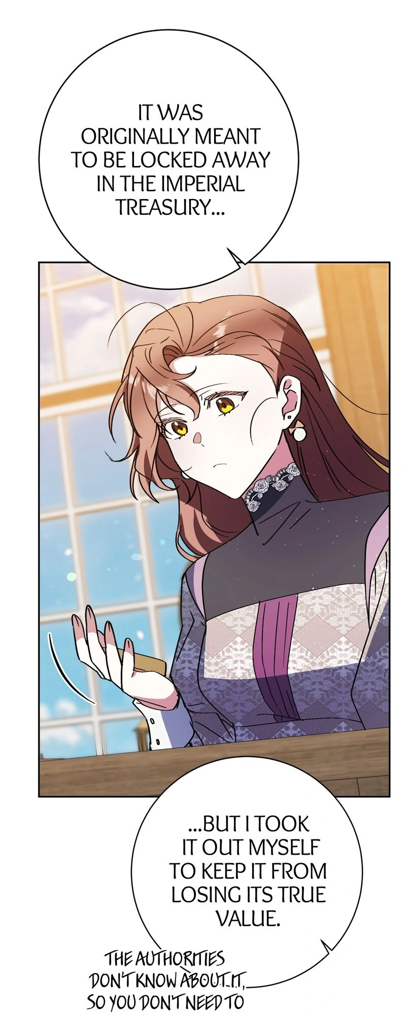 I Thought I Was the Real Daughter Chapter 55 - Page 37