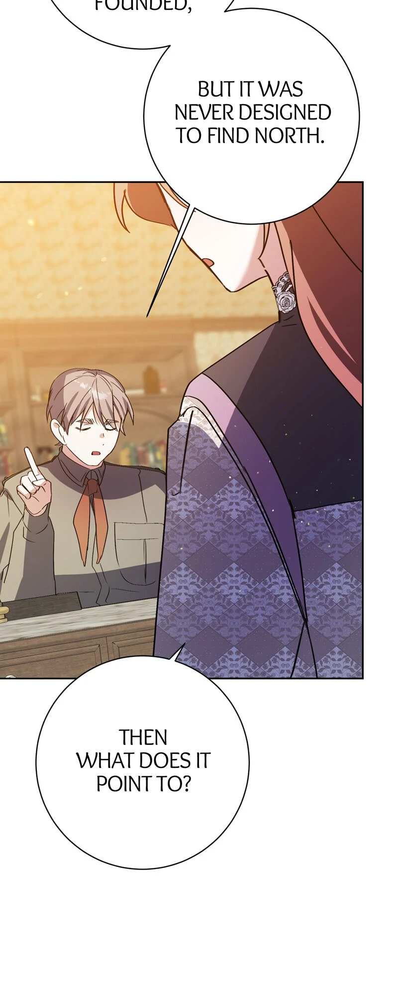 I Thought I Was the Real Daughter Chapter 55 - Page 39