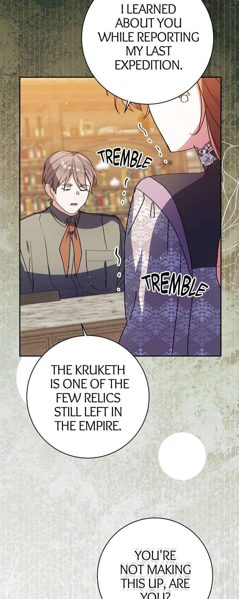 I Thought I Was the Real Daughter Chapter 55 - Page 50